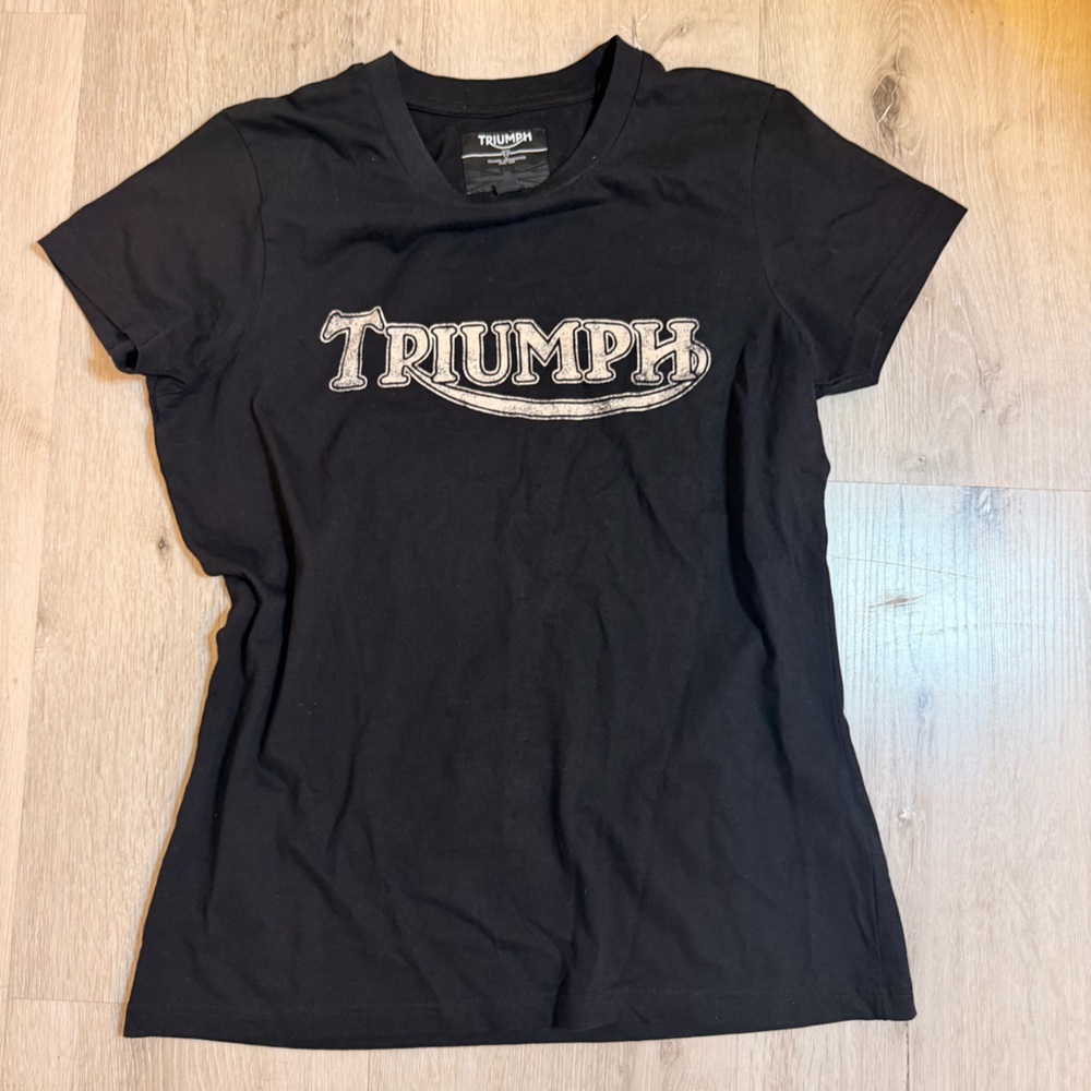 Triumph Motorcycles Medium T shirt